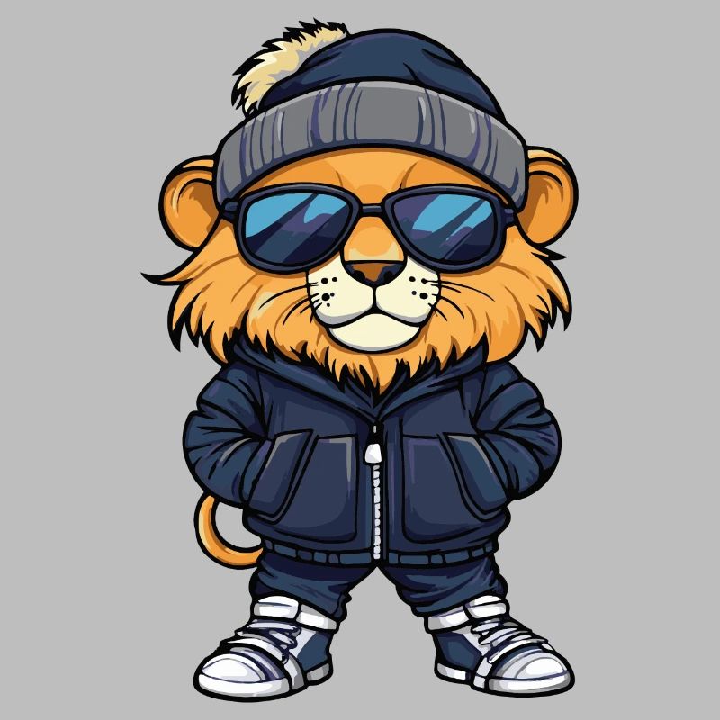 Löwe Winter