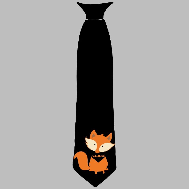 cravate fox école enfant formation