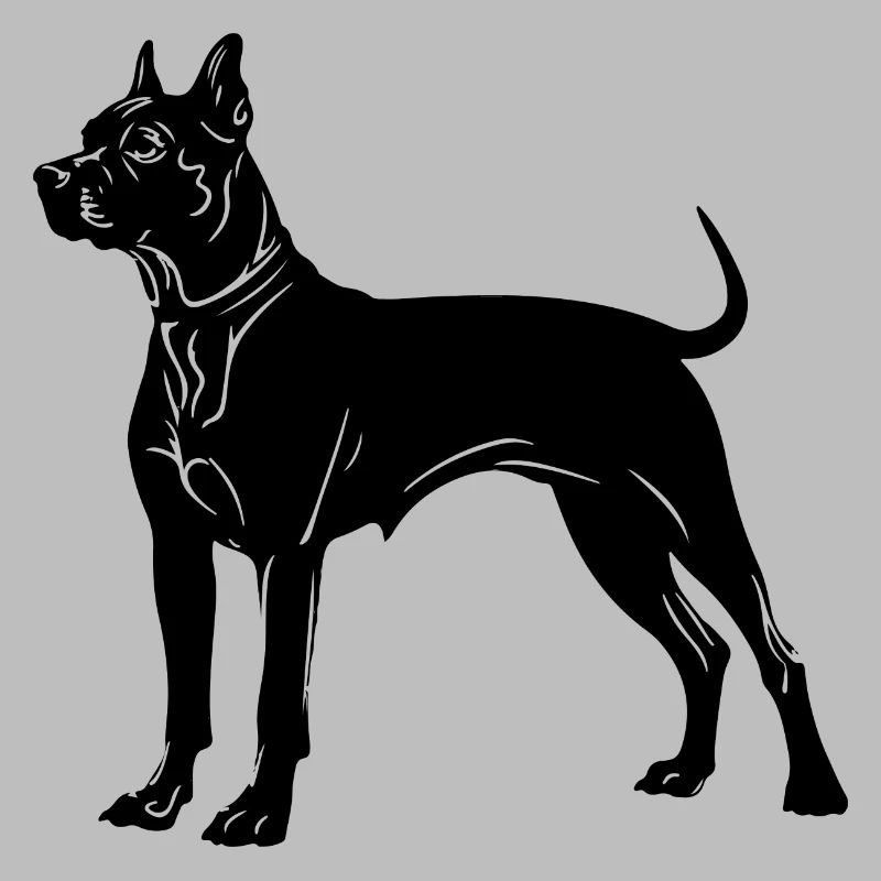 Pit Terrier Hund Symbol