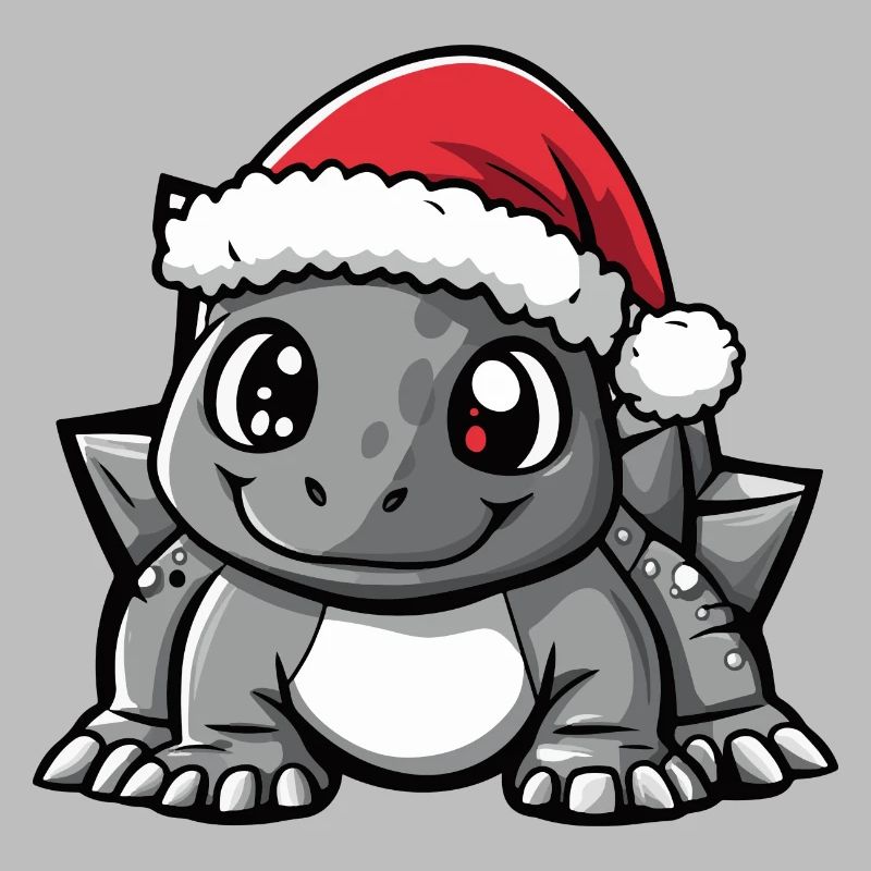 Dinosaure Stegosaurus Noël Mignon
