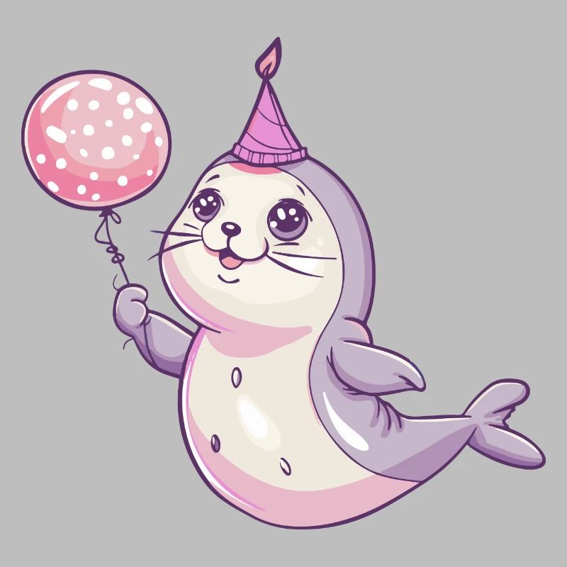 Robbe Tier Geburtstag Comic