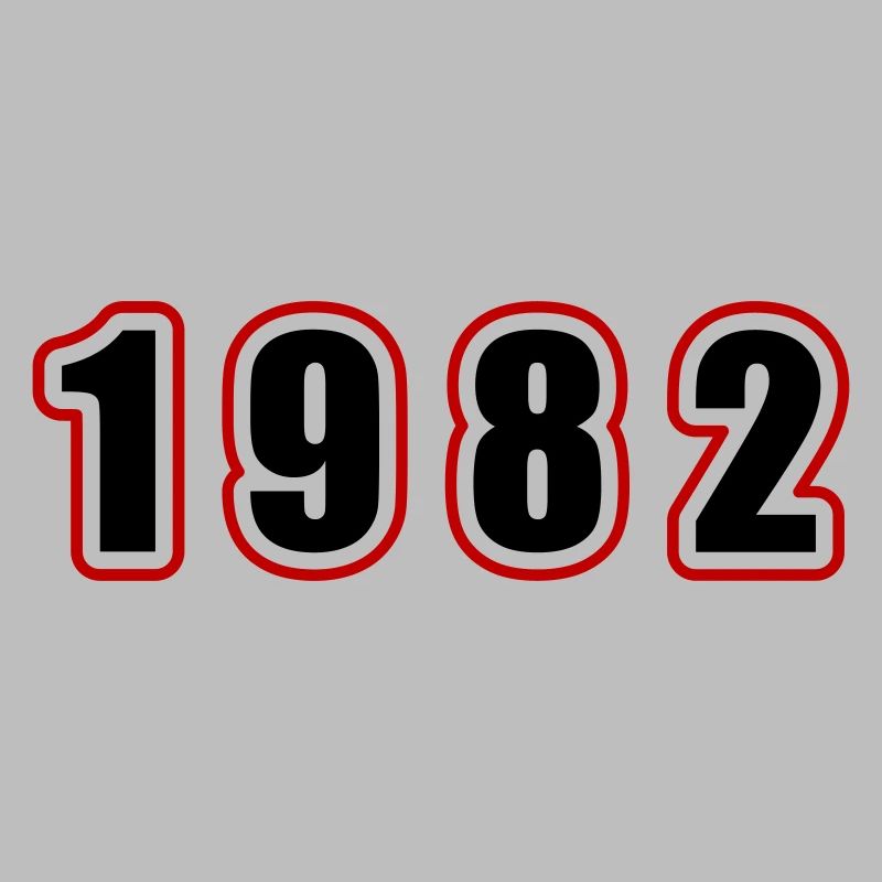 1982 Jahr Geburtstag