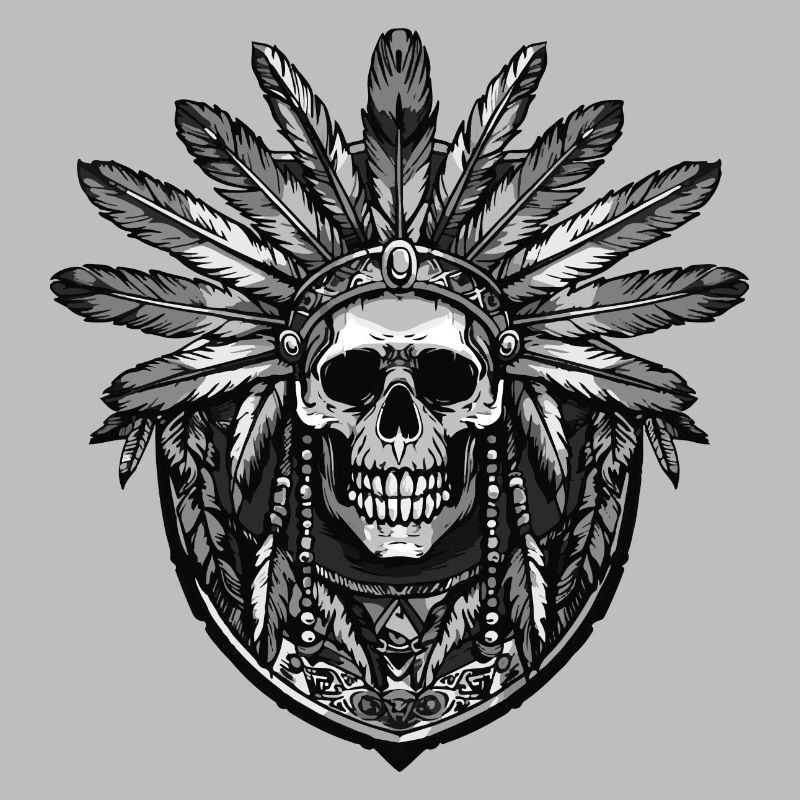 Écusson du chef Skull