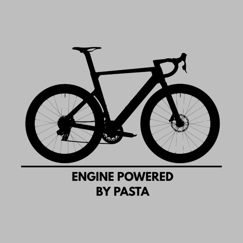 Engine Powered by Pasta – Cycling Shirt