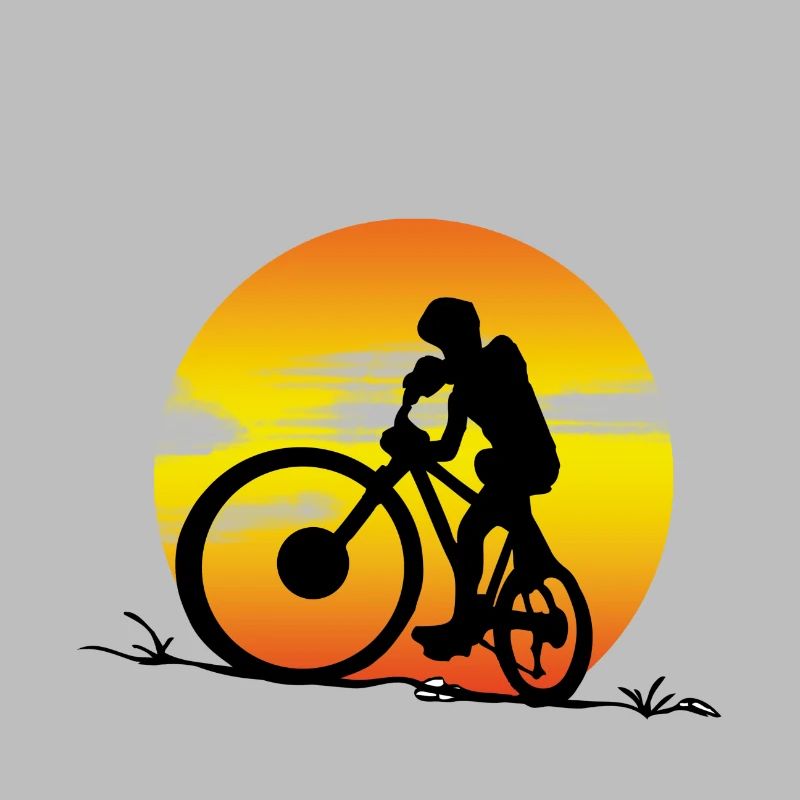 MTB sunset
