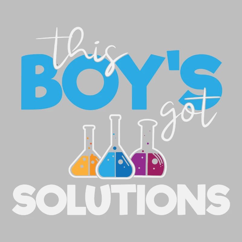 Ce garçon a des solutions