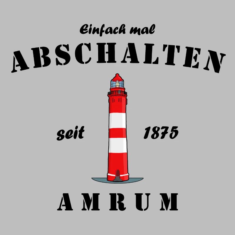 Phare sur Amrum, il suffit de s’éteindre
