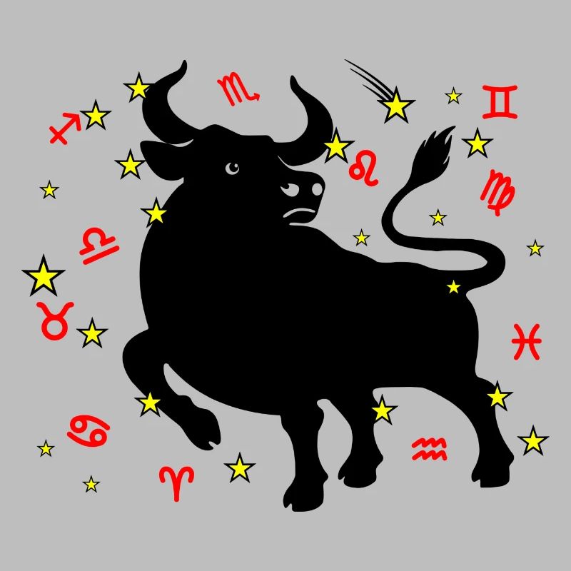 Sternzeichen Stern Logo Stier