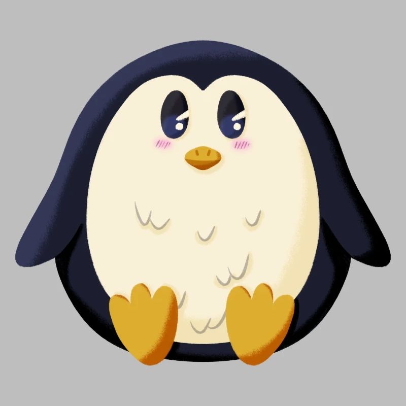 Chubby Penguin