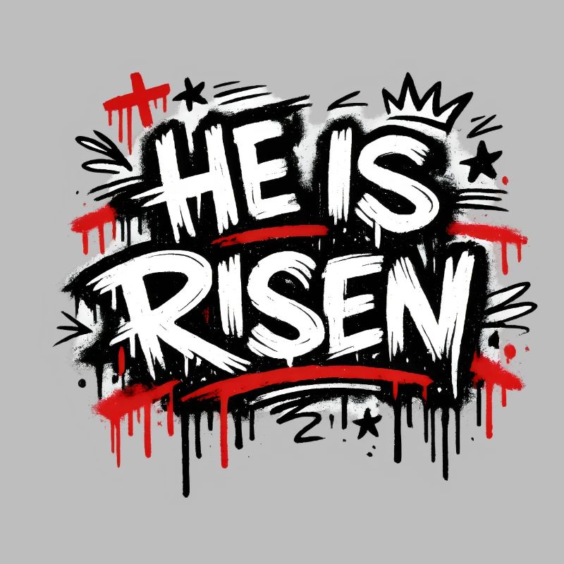 he is risen