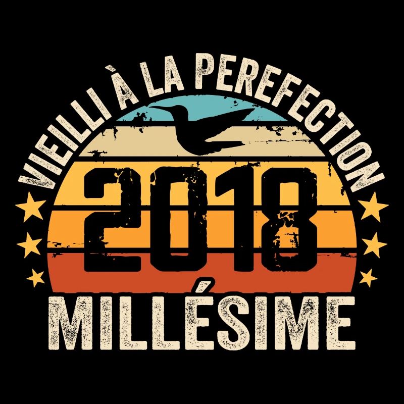Jahrgang 2018 Retro Geburtstagsgeschenk 2018