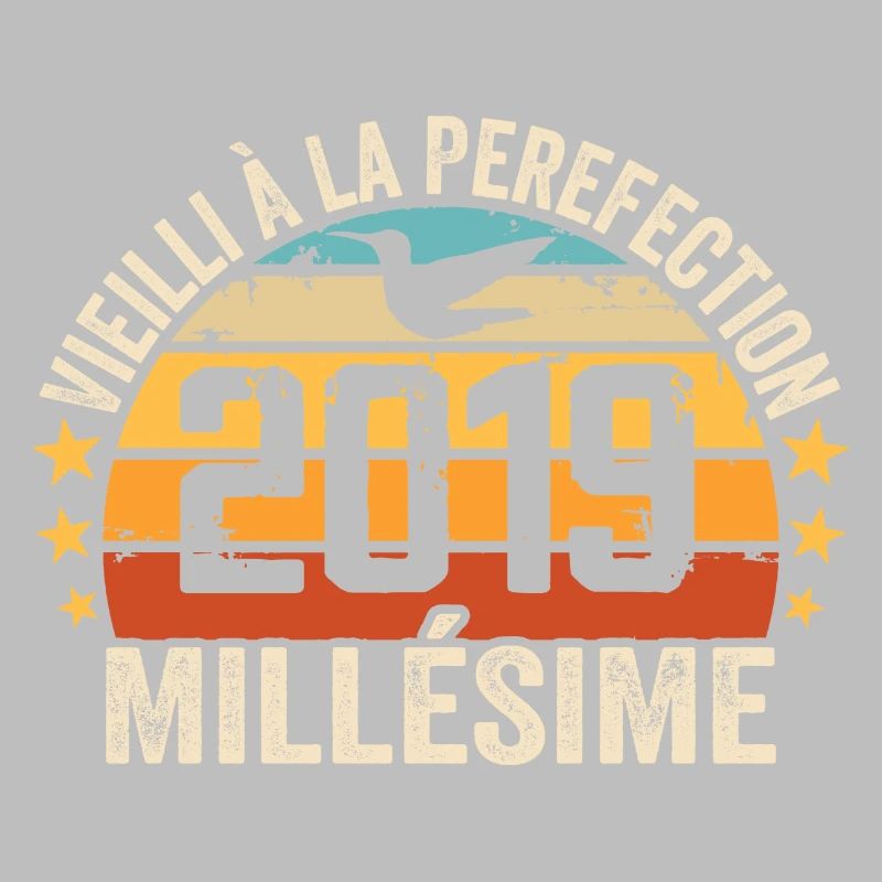 Vintage 2019 Retro Geburtstagsgeschenk 2019