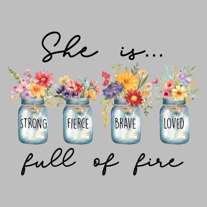 C’est plein de feu