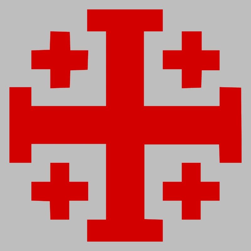 Croix de Jérusalem Croix de Jérusalem