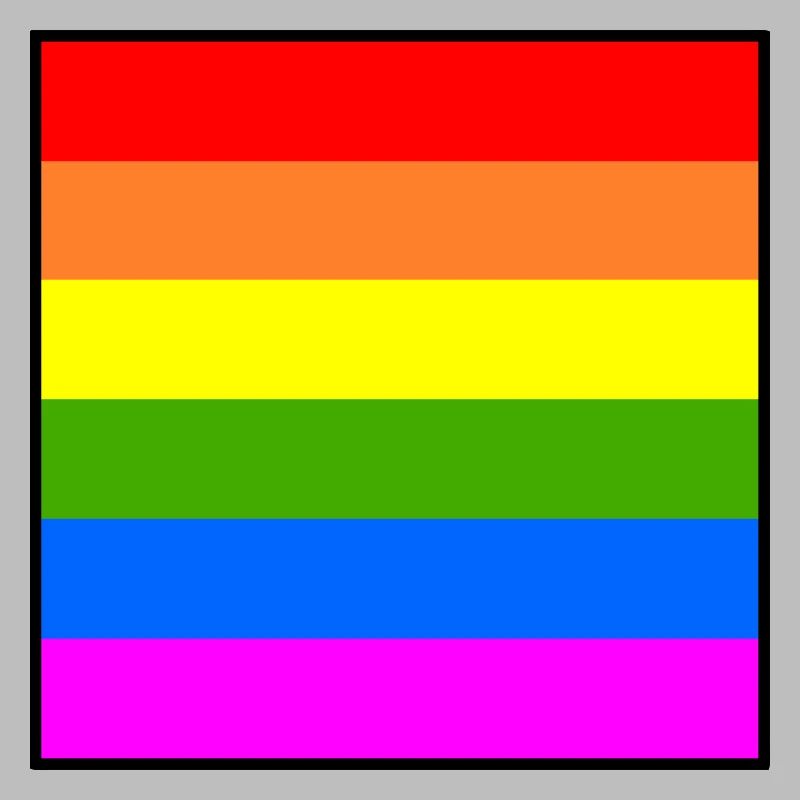 Drapeau arc-en-ciel Drapeau LGBT arc-en-ciel