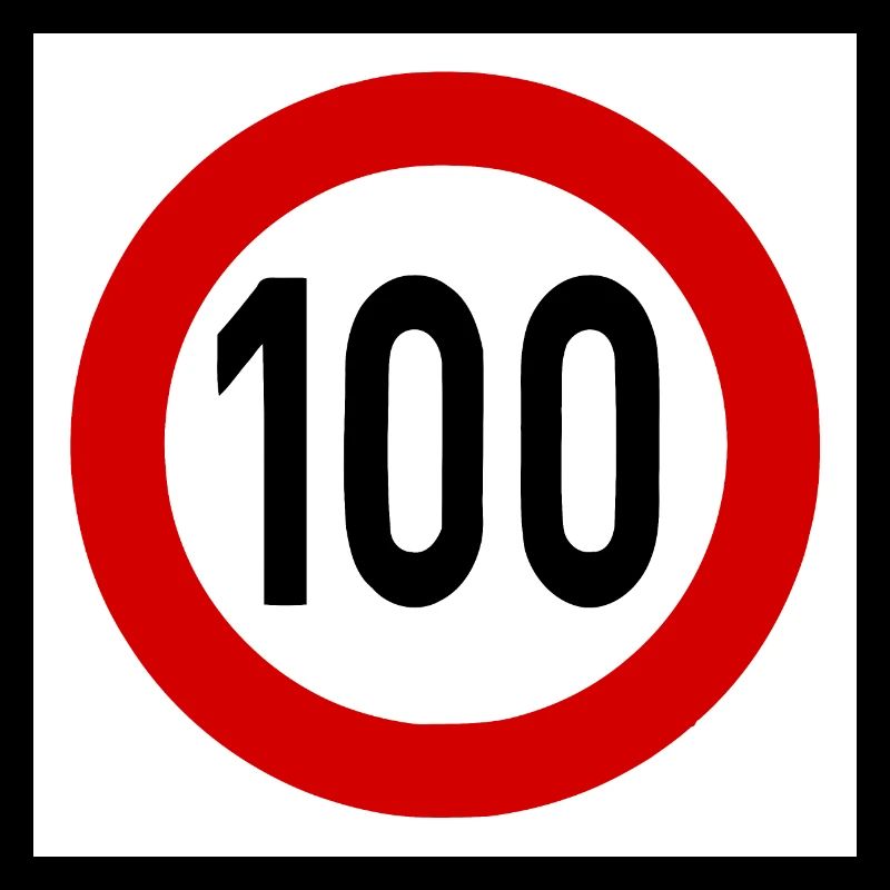 Speed limit 100