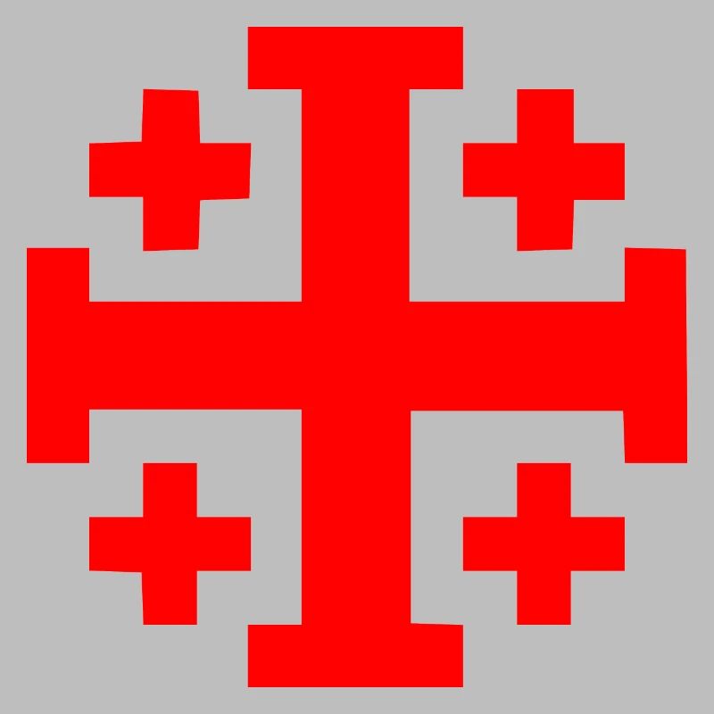 Croix de Jérusalem Croix de Jérusalem