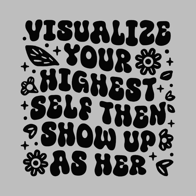 Visualiser loi de l’attraction affirmations