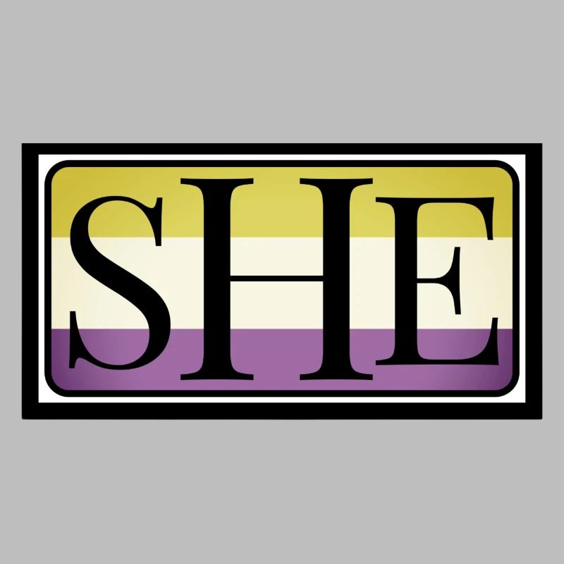 She her hers pronoun nonbinary