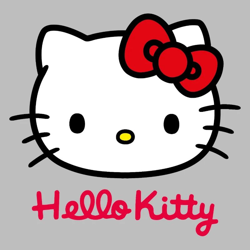 Hello Kitty Classique Avec Lettrage Hello Kitty