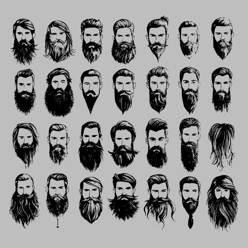 Encore plus de barbes