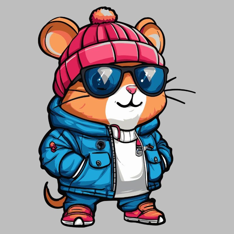 Hamster Winter