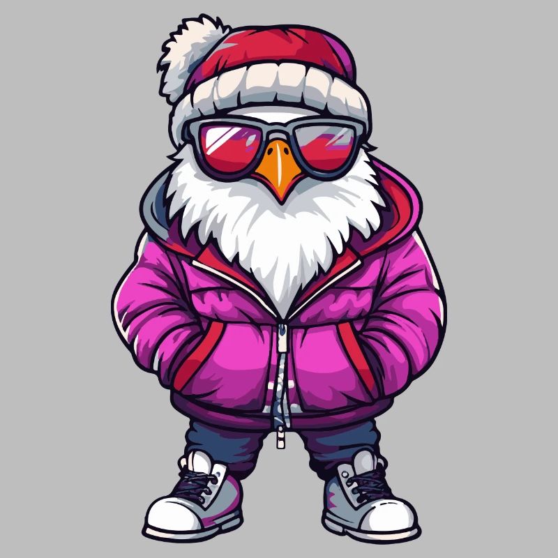 Adler Winter Comic