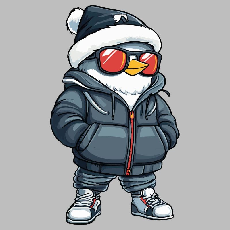 Taube Vogel Winter