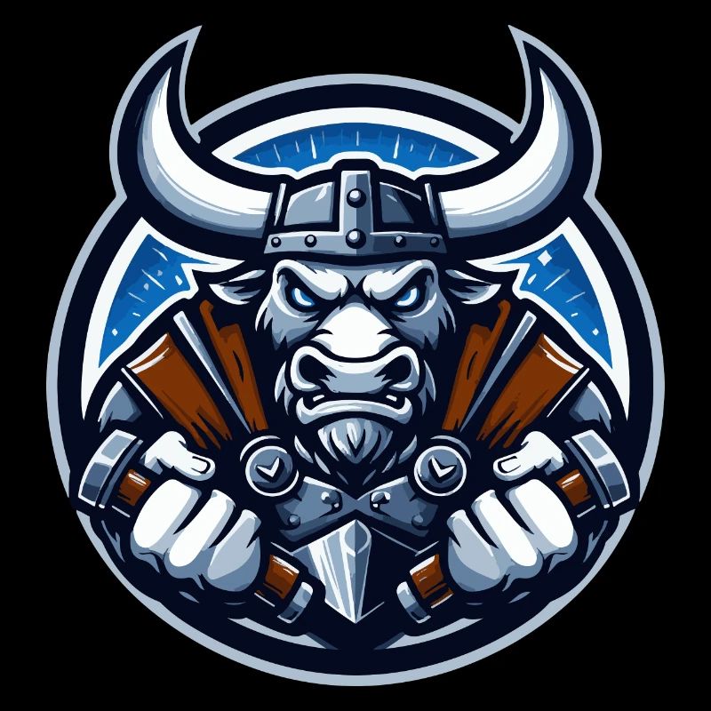 Viking Blue Cornucopia