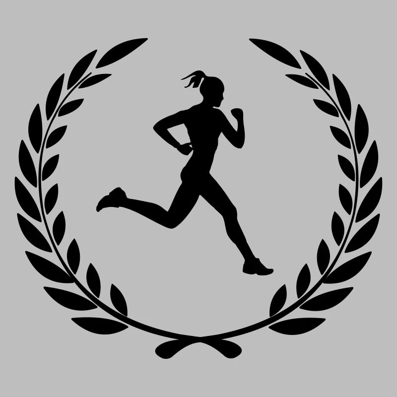 Coureur gagnant