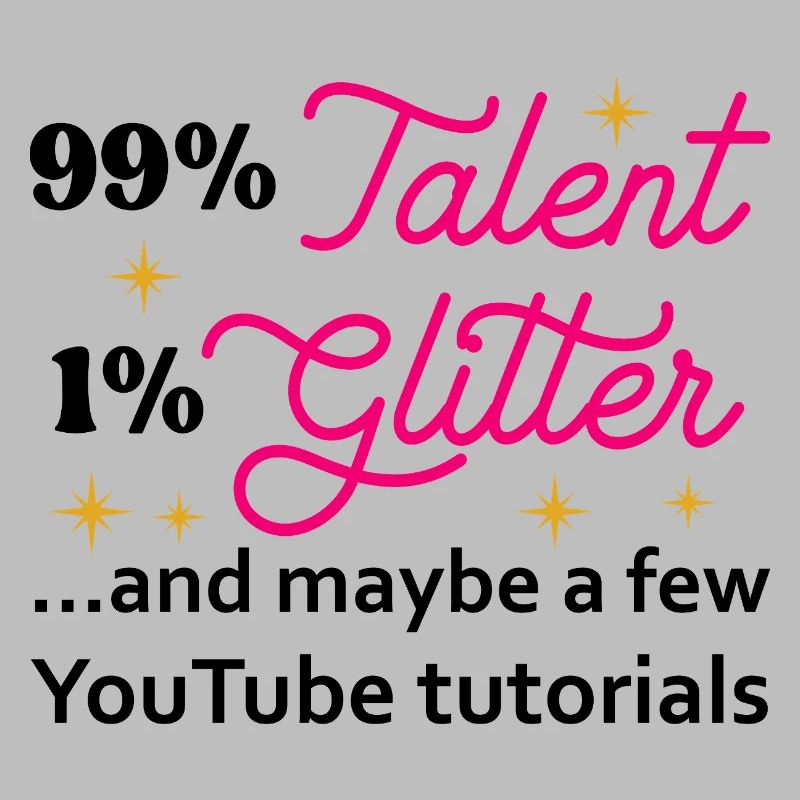 Talent Glitter Stars Script