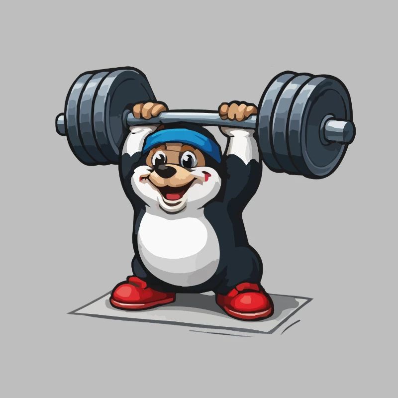 Mole in weightlifting