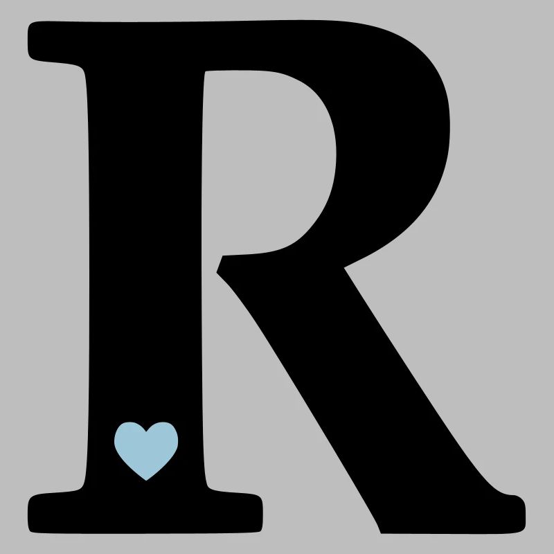 Buchstabe R Anfangsbuchstabe