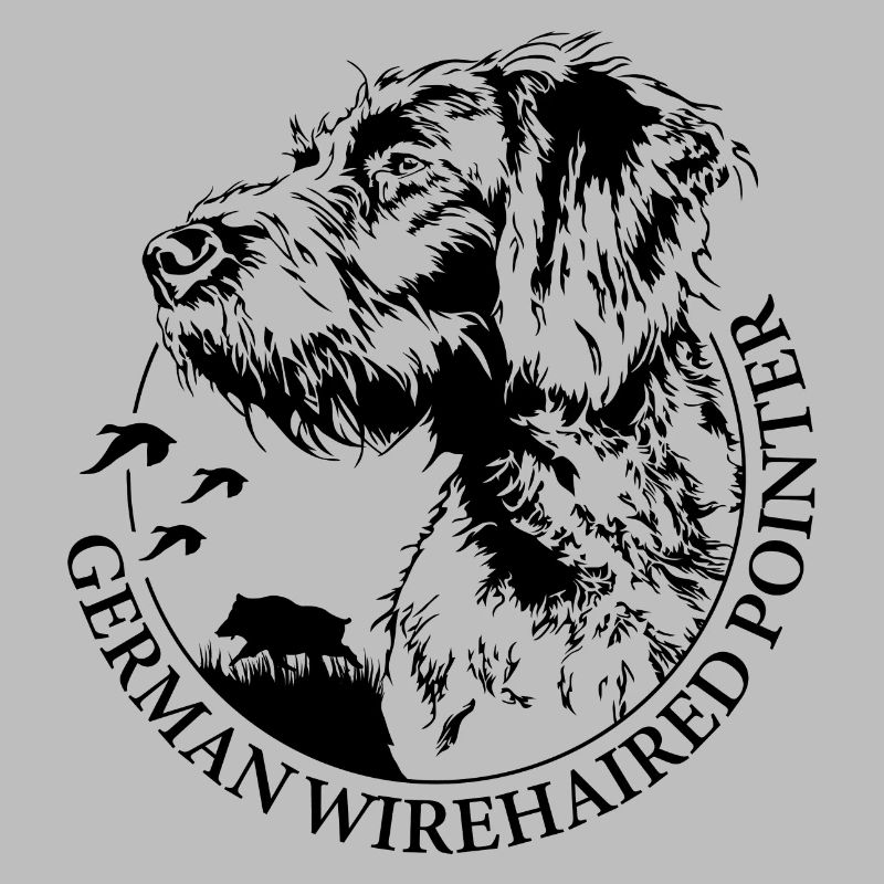 GERMAN WIREHAIRED POINTER Wilsigns Jagdhunde dog