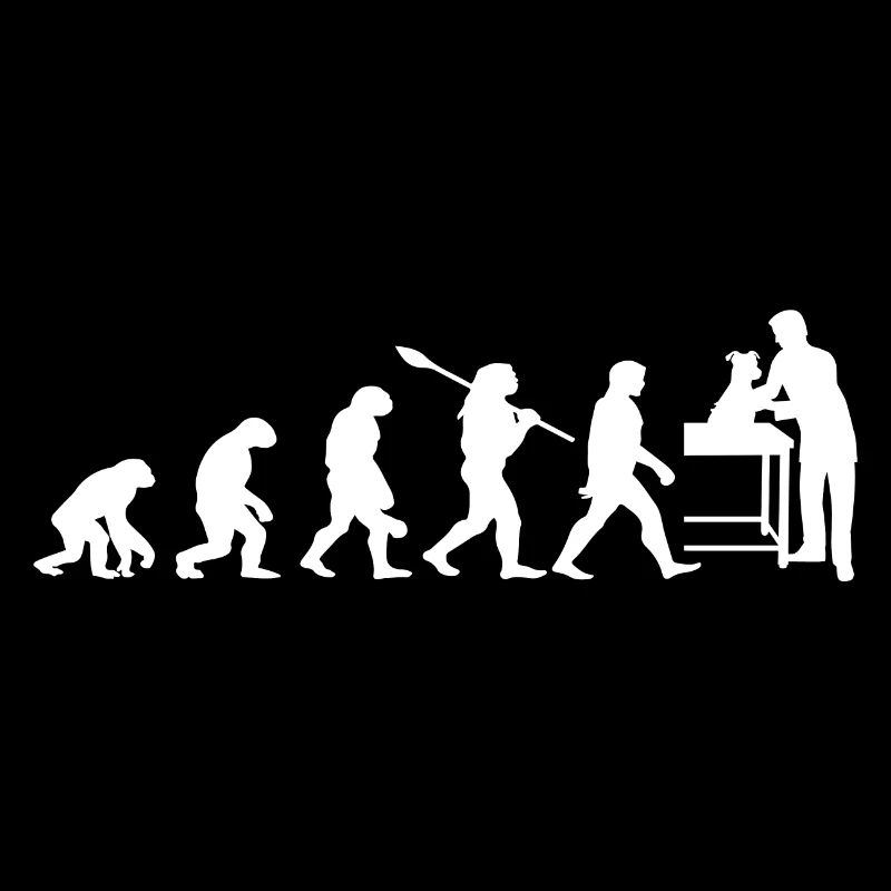 Veterinary Evolution Geschenk für Tierärzte