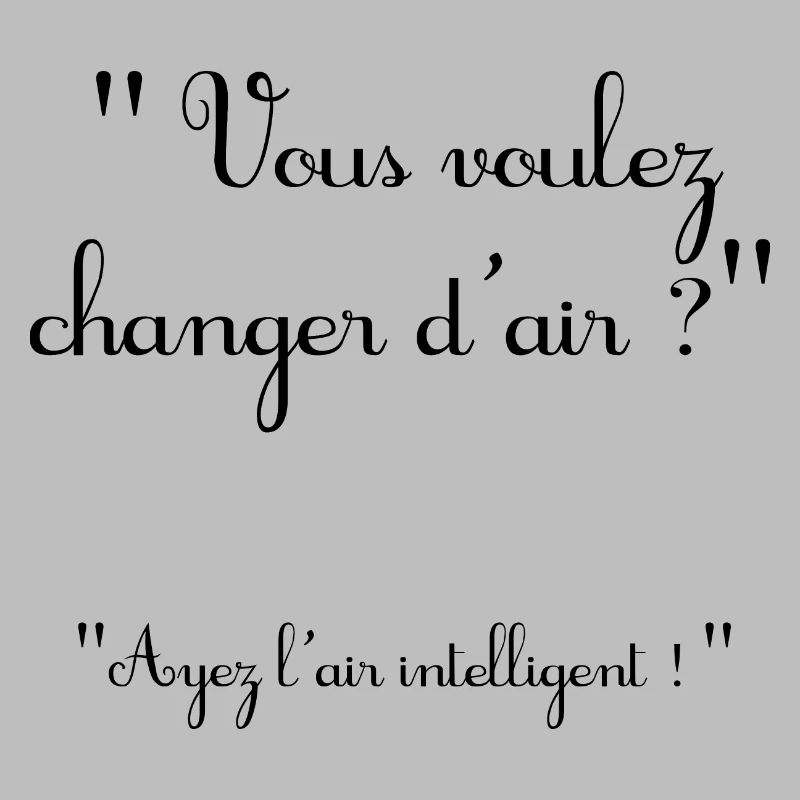 changer d air