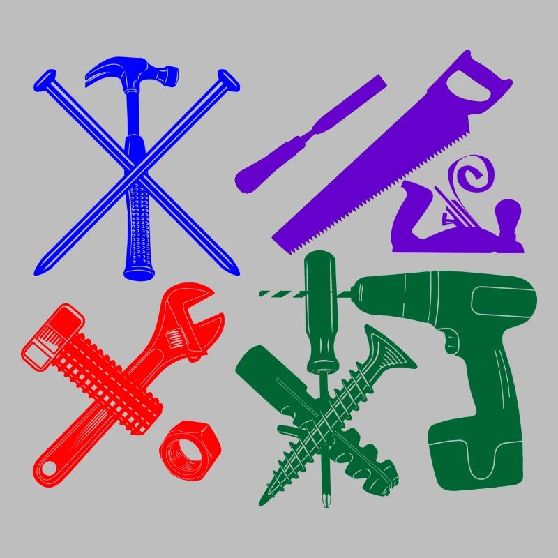 Construction worker tool color