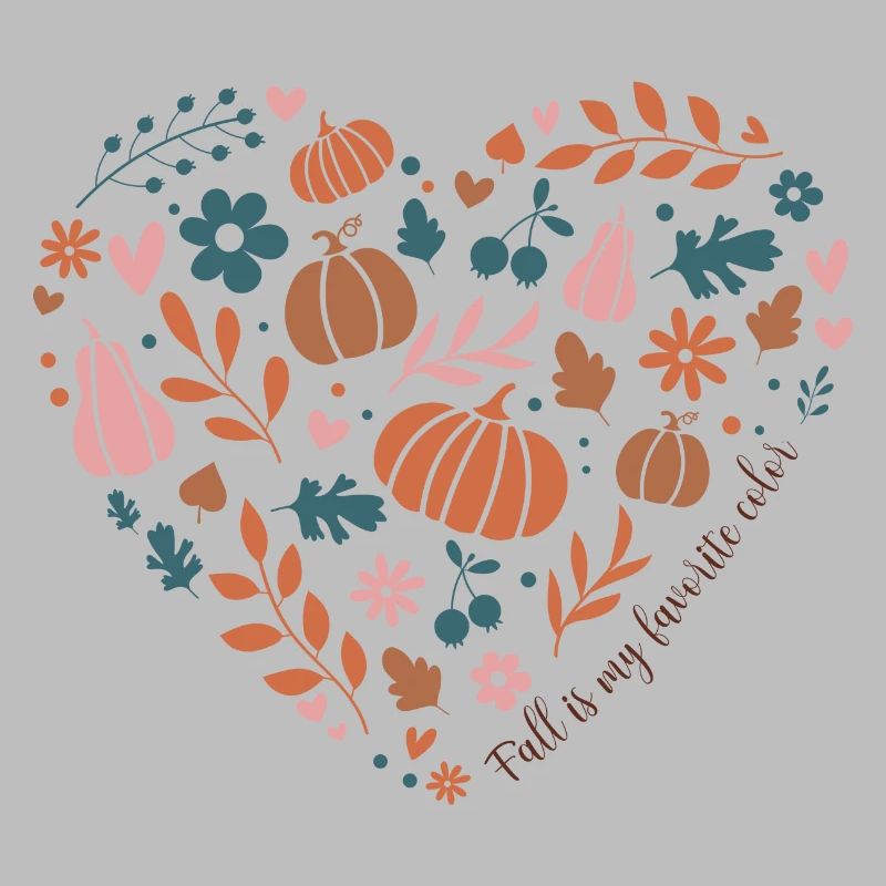 Fall Lover L’automne est ma couleur préférée