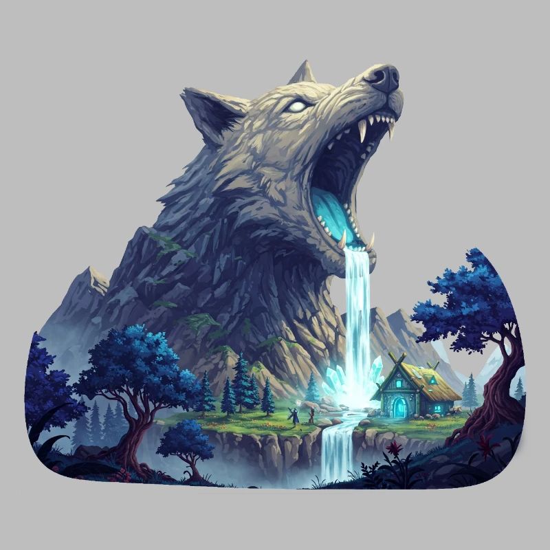 Wolf Wasserfall