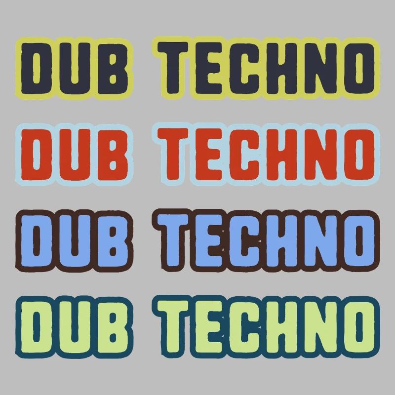 Dub Techno Kaleidoskop