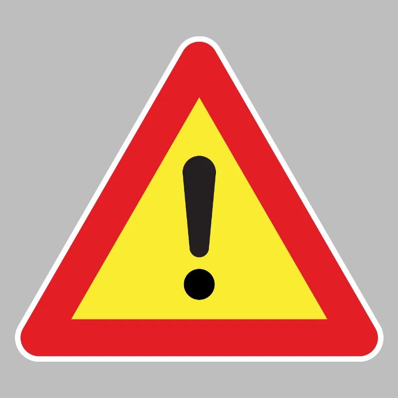 Attention! Beware Sign
