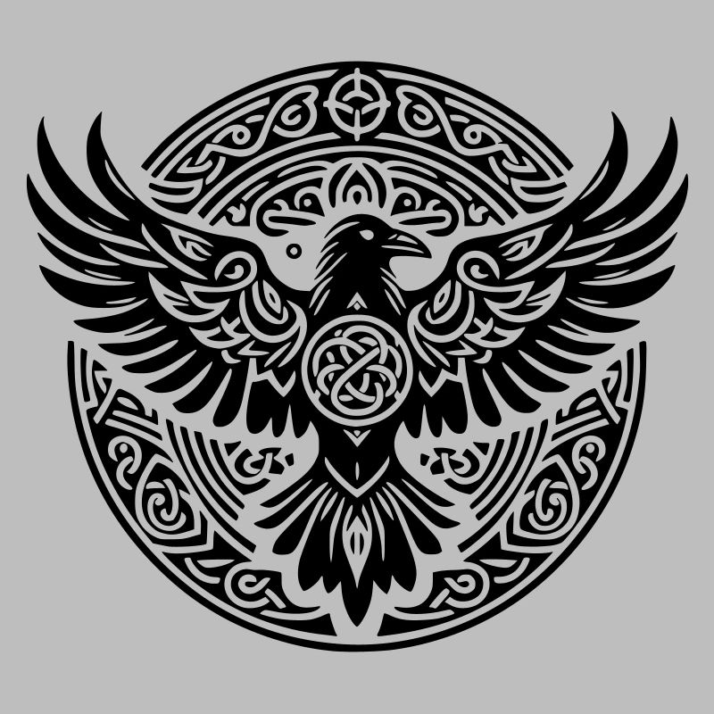 Raven Triskel - Black Silence