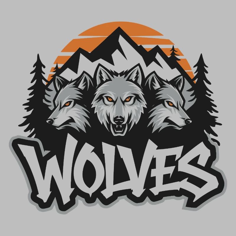 Three Wolves 
