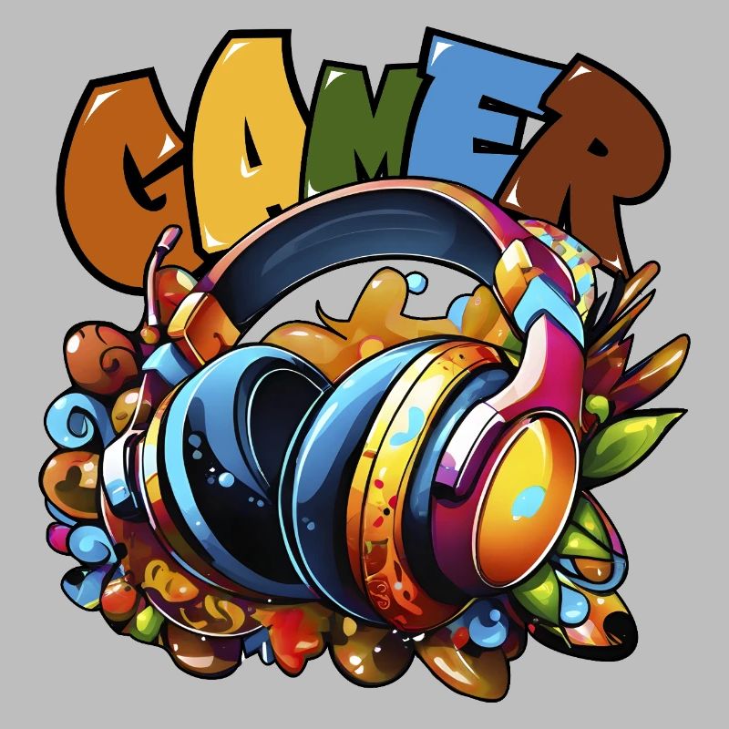 Gamer Headphone Game Console Multiplayer