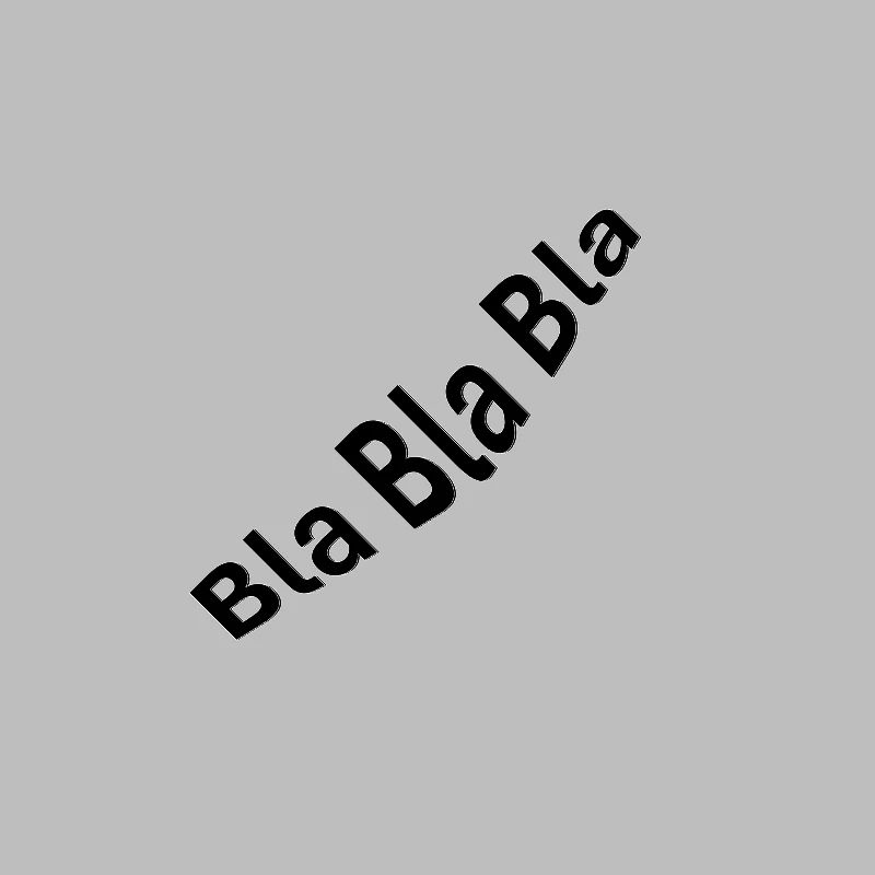 Blablabla