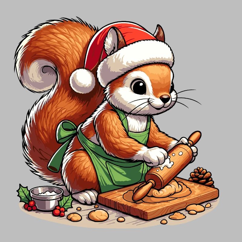 Baking Squirrel