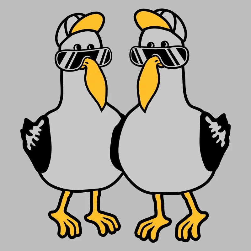 2 Amis de l’équipe Seagulls