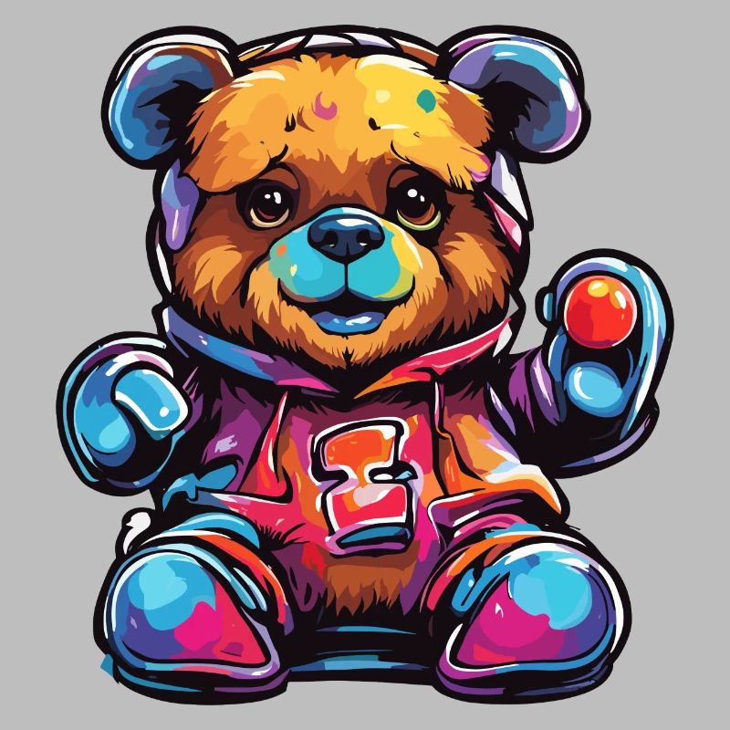 Teddybär / Kuscheltier / Stofftier / Geschenkidee