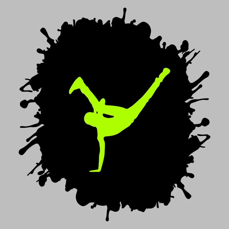 Breakdance éclaboussures