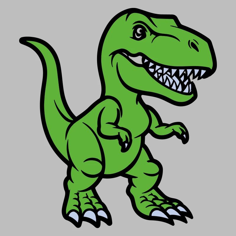 T Rex Comic dinosaurier